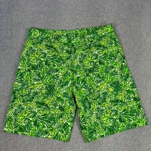 Ralph Lauren RLX Tropical Shorts Men's Size 36 Green‎ Resort Golf Coastal